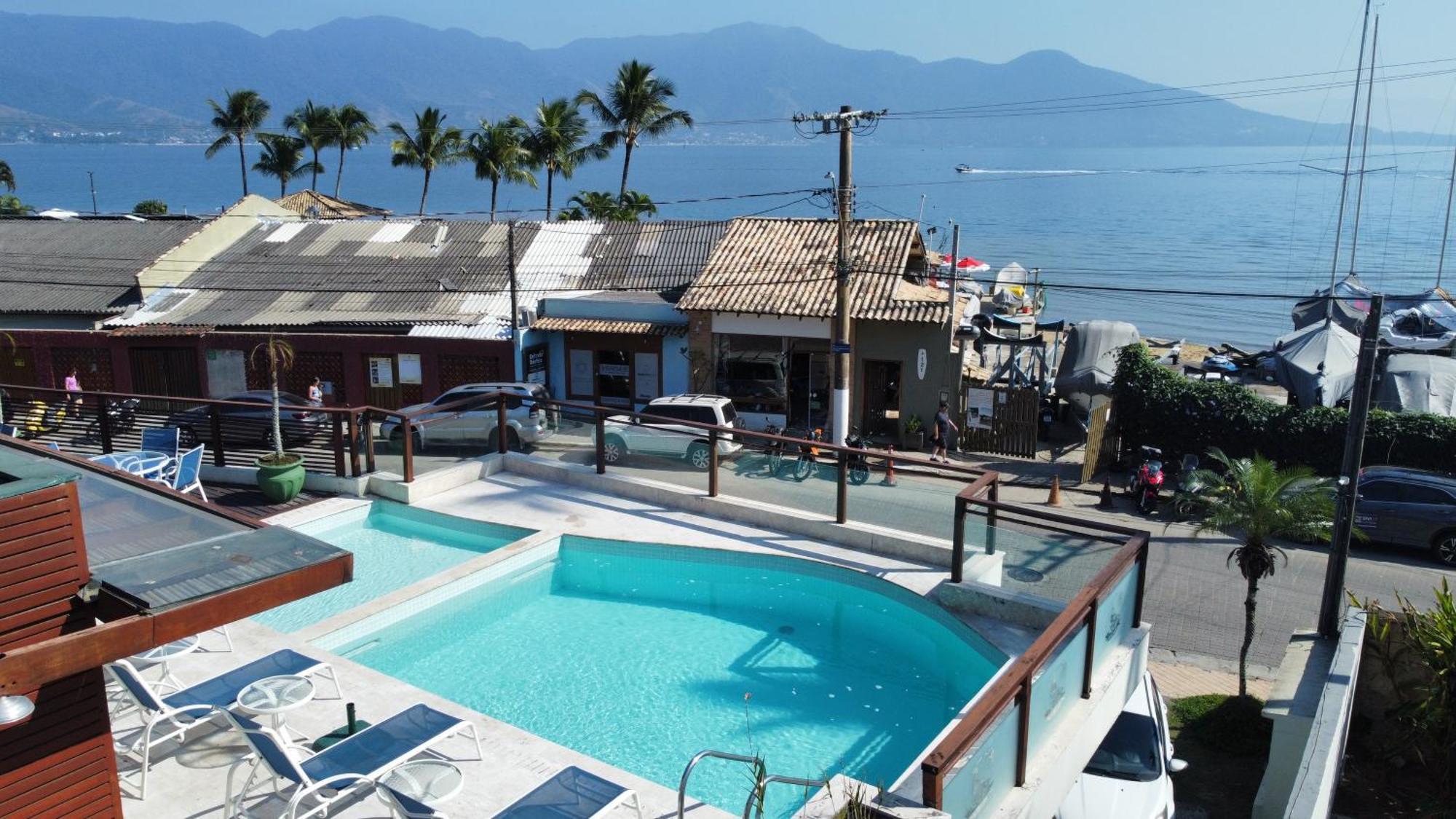 Hotel Fita Azul Ilhabela Exterior photo