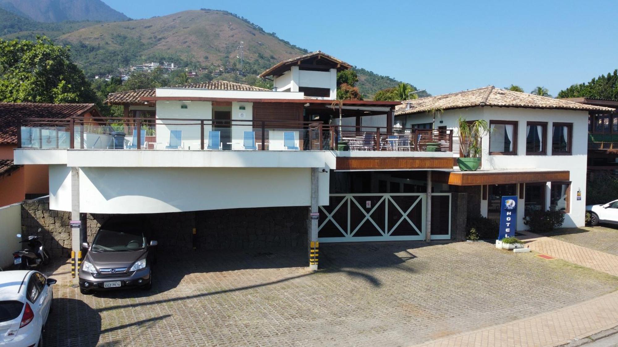 Hotel Fita Azul Ilhabela Exterior photo